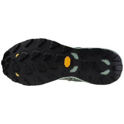 Zapatillas Para Correr Mizuno WAVE Daichi 8 Hombre Verdes / Negros - Chile M975DVNSJX